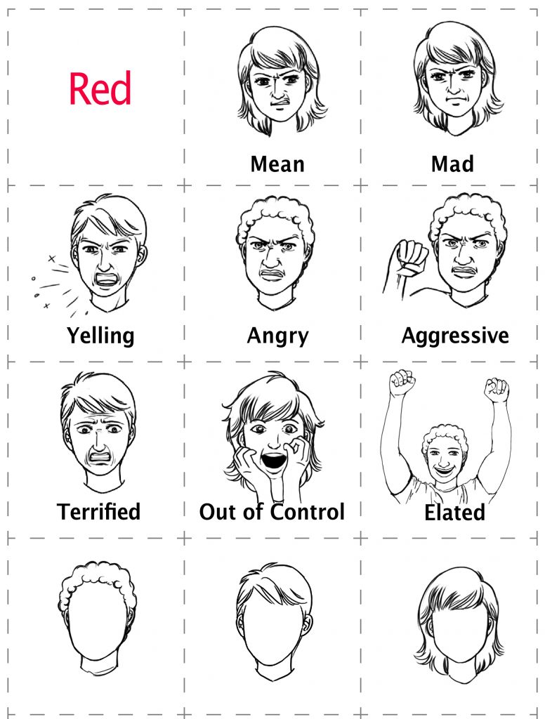 Zones of Regulation - Lesson 6 - Nunavik-IcE