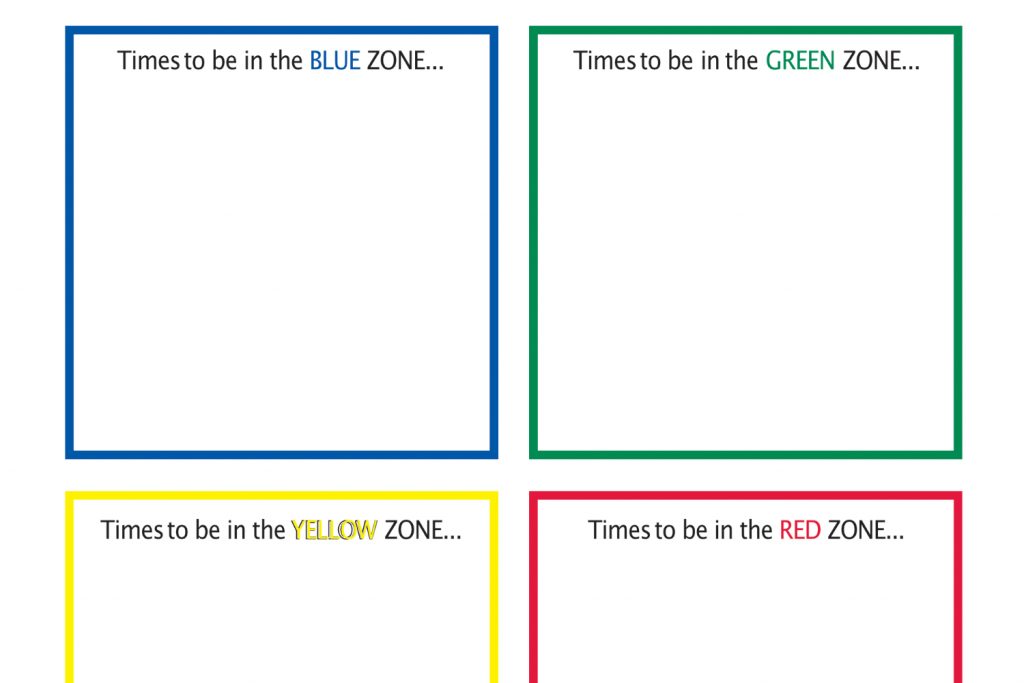 Zones of Regulation - Lesson 6 - Nunavik-IcE