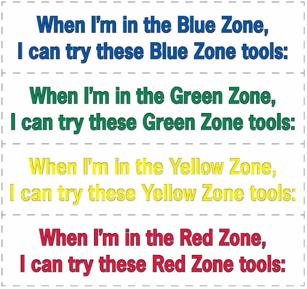 Zones of Regulation - Lesson 6 - Nunavik-IcE