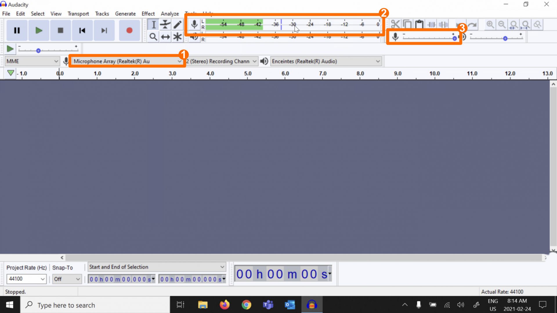Conduct an Interview Using Audacity NunavikIcE