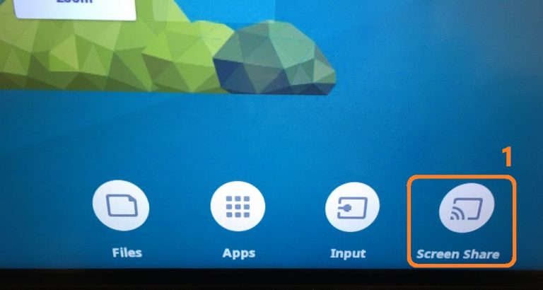 how to connect iphone to smart board wirelessly