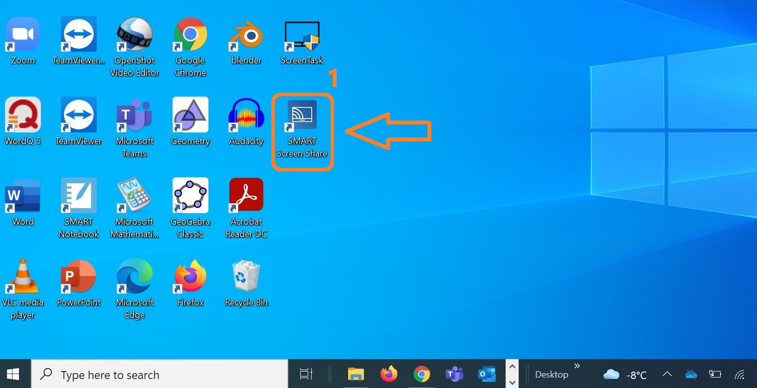 Connect Wirelessly to the SMART Board NunavikIcE
