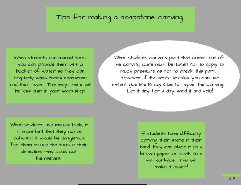 Soapstone Carving NunavikIcE