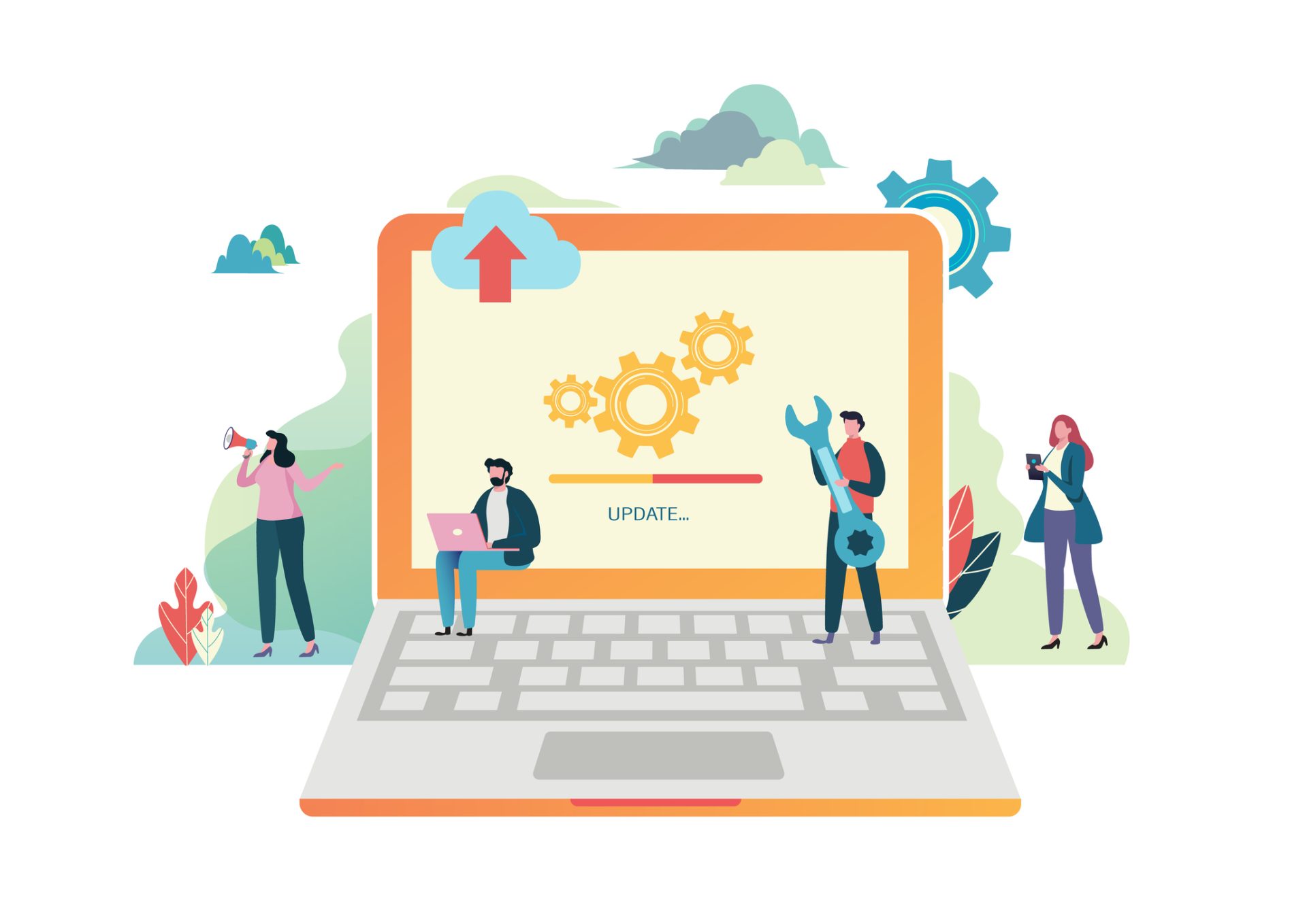 Guide to your Work Laptop - Nunavik-IcE